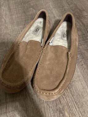 UGG Men’s Tasman Suede Slipper - Chestnut